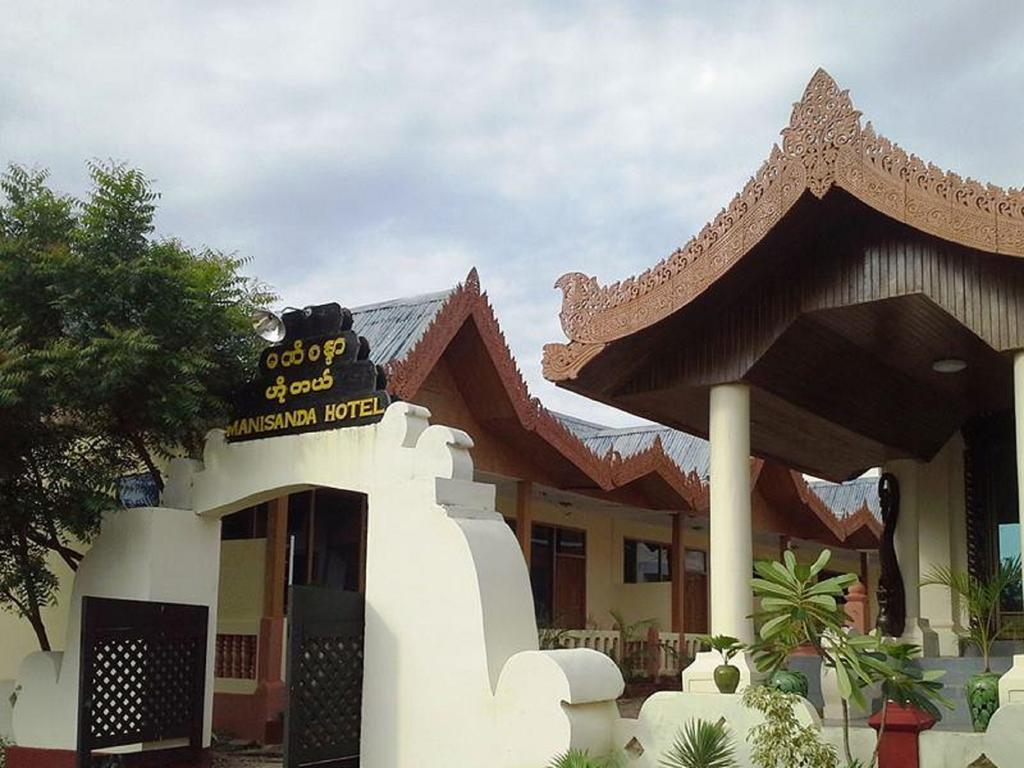 Manisanda Hotel Bagan Eksteriør billede
