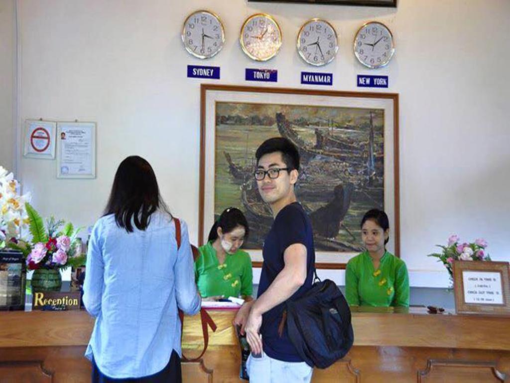 Manisanda Hotel Bagan Eksteriør billede