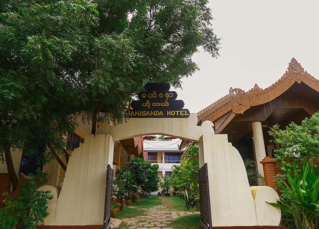 Manisanda Hotel Bagan Eksteriør billede