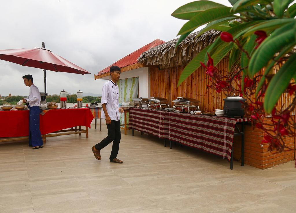 Manisanda Hotel Bagan Eksteriør billede