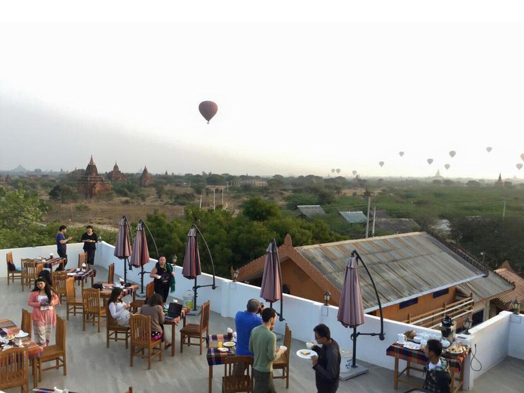 Manisanda Hotel Bagan Eksteriør billede