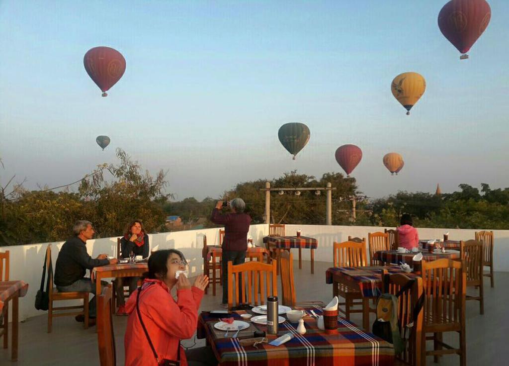 Manisanda Hotel Bagan Eksteriør billede