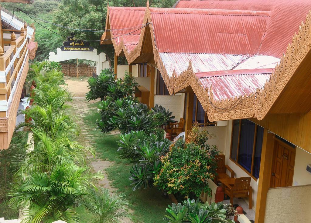 Manisanda Hotel Bagan Eksteriør billede