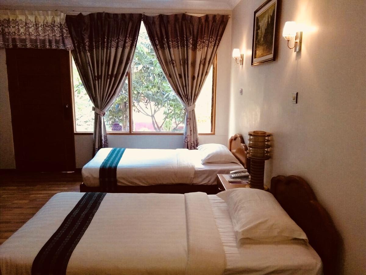 Manisanda Hotel Bagan Eksteriør billede