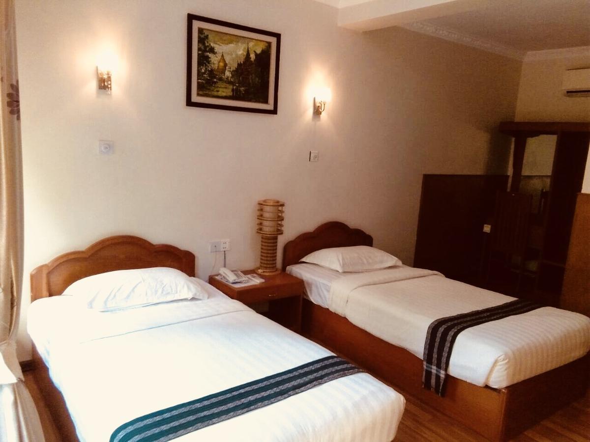 Manisanda Hotel Bagan Eksteriør billede