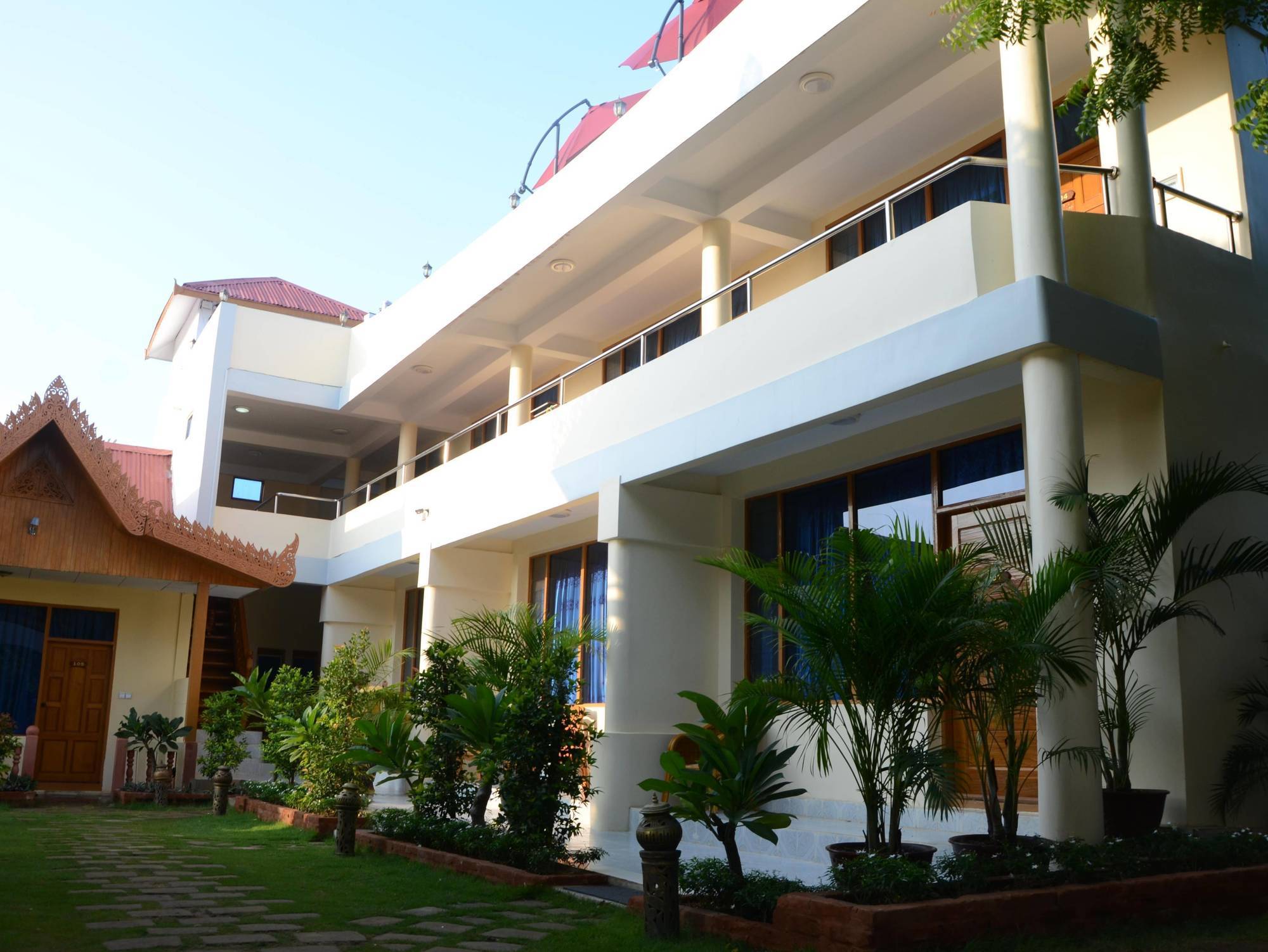 Manisanda Hotel Bagan Eksteriør billede
