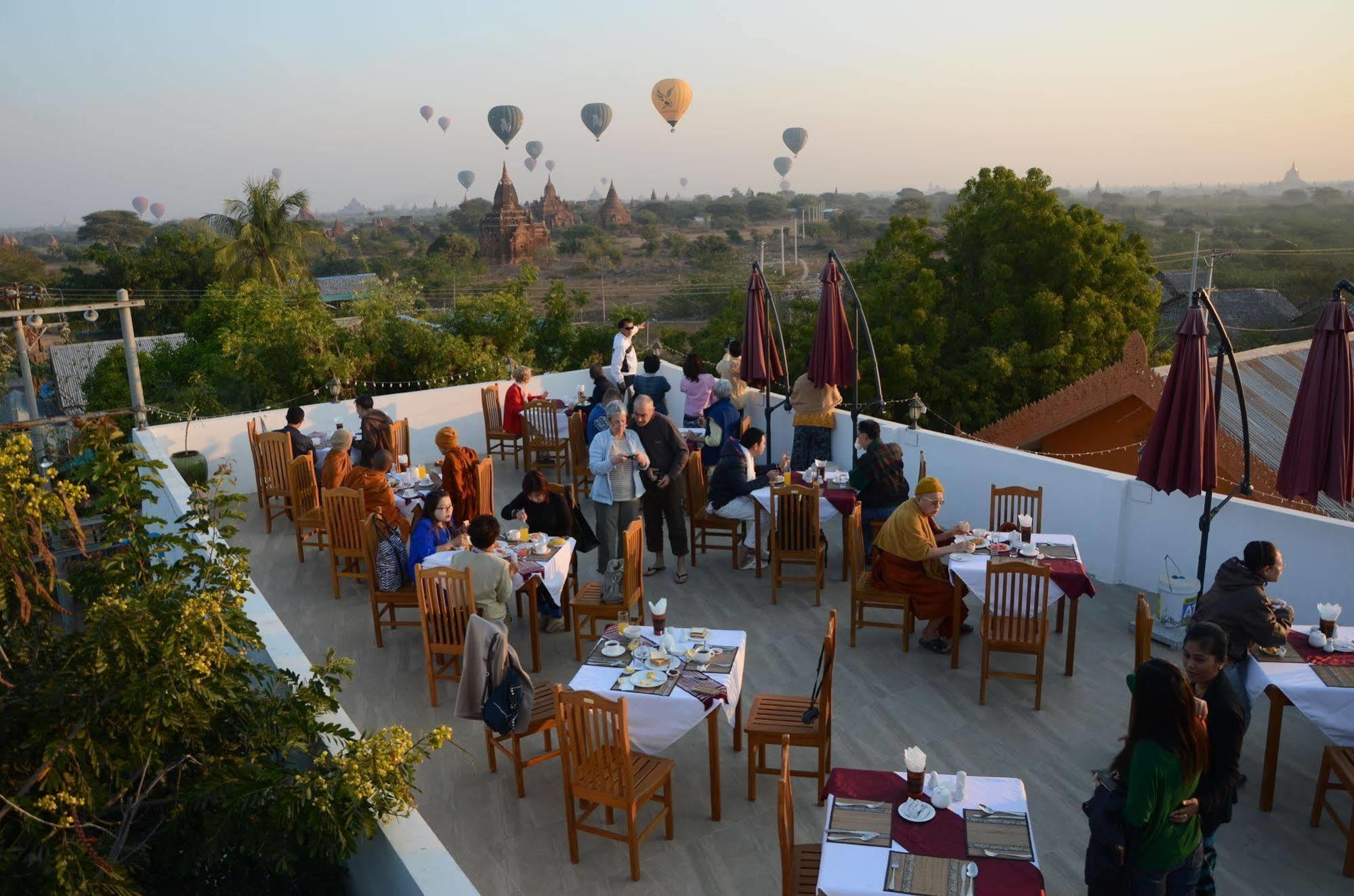Manisanda Hotel Bagan Eksteriør billede