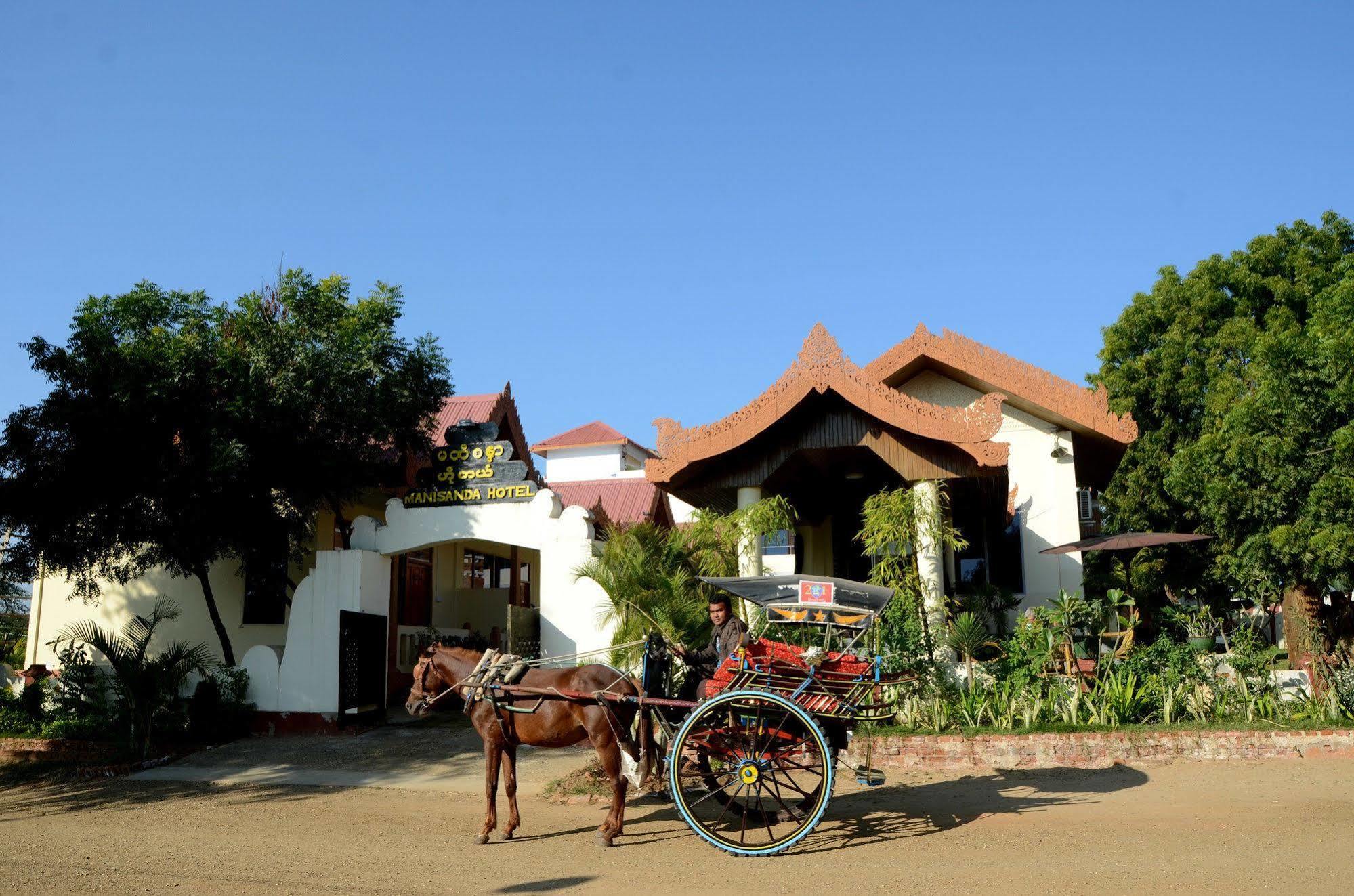 Manisanda Hotel Bagan Eksteriør billede